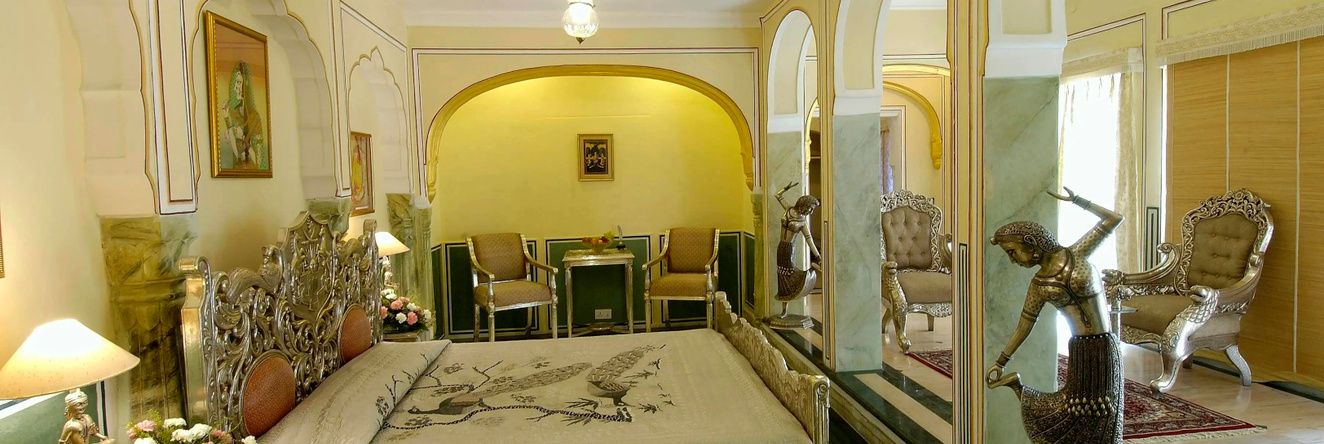 The Raj Palace, 斋浦尔 — 照片 1