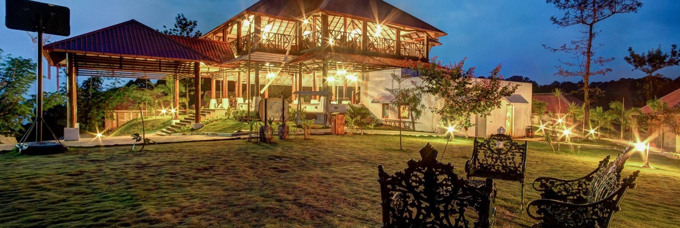 Wild Planet Resort, Ниламбур — фото 1