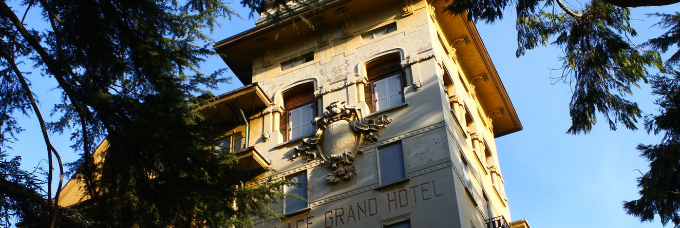 Palace Grand Hotel Varese, Варезе — фото 1