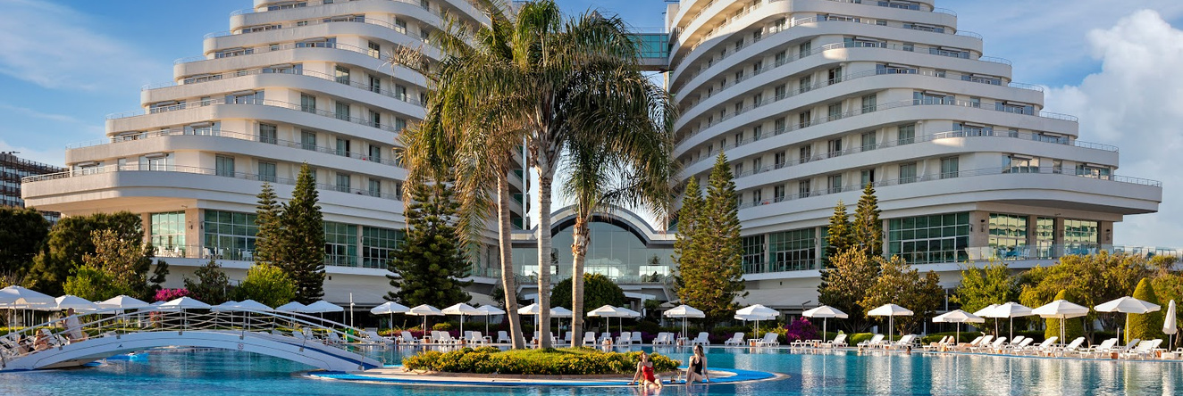Miracle Resort Hotel - All Inclusive, 安塔利亚 — 照片 1