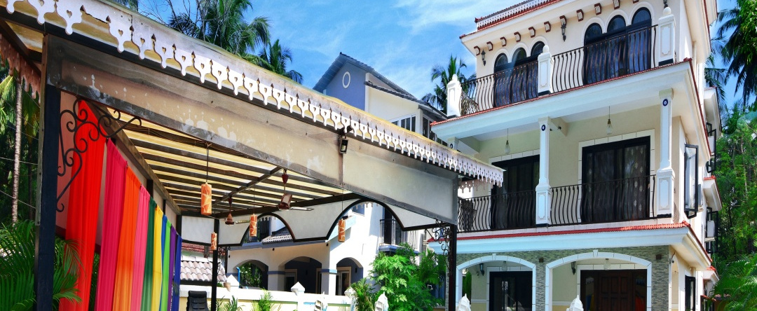 Calangute Phase 10 Villa, 卡兰古特 — 照片 1