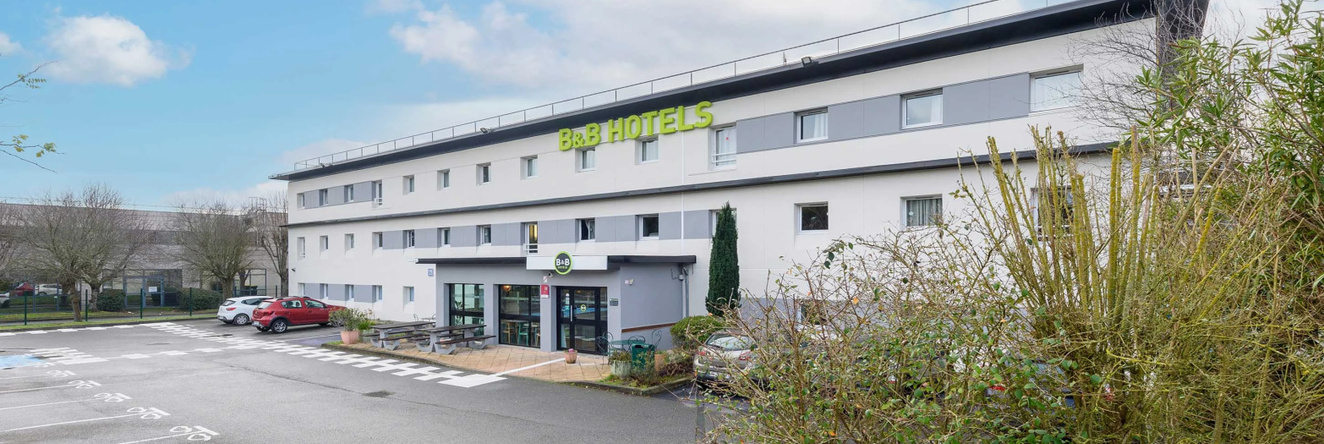 B&B Hotel Toulouse Cité De L'espace Hurel, Тулуза — фото 1
