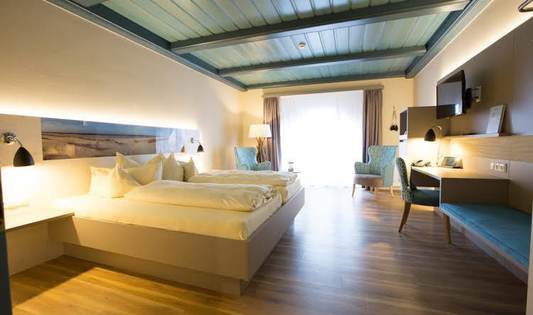 Seeblick Genuss Und Spa Resort Amrum, 诺尔多夫 — 照片 1