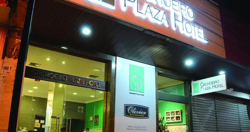 卡舒埃鲁广场酒店(Cachoeiro Plaza Hotel), Cachoeiro do Itapemirim — photo 1