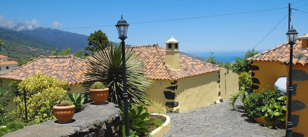 Casa rural en Breña Alta, 布雷纳阿尔塔 — 照片 1