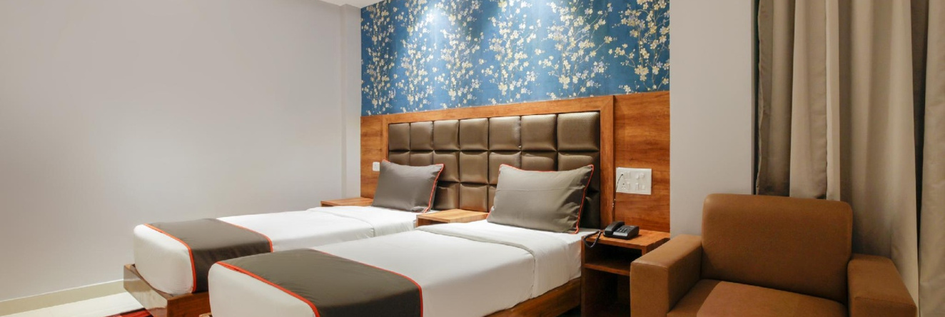 OYO Flagship 48845 Laxmi Residency, 卡里姆纳加尔 — 照片 1