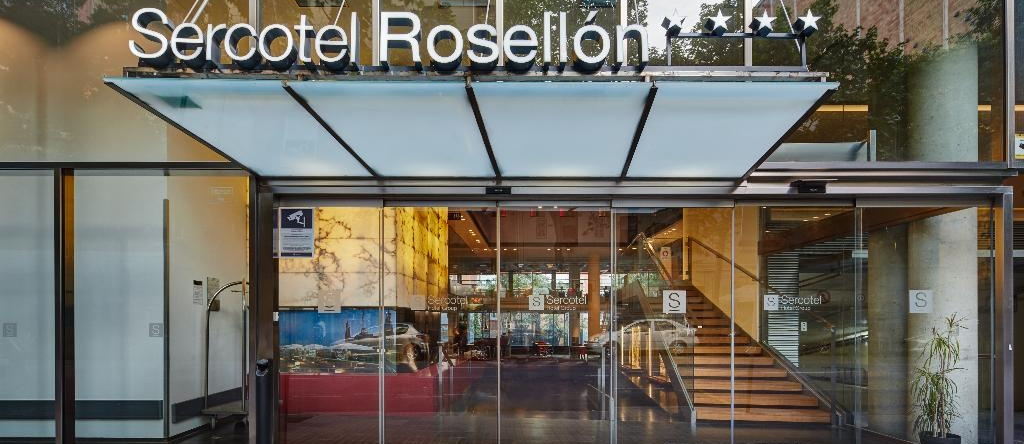 Sercotel Rosellon, Барселона — фото 1