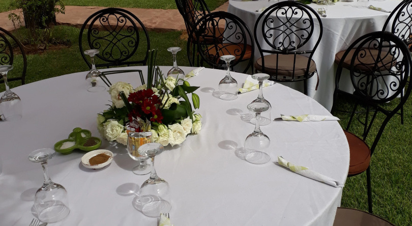 Les Jardins De Zyriab Hotel, 艾特哈米德 — 照片 1