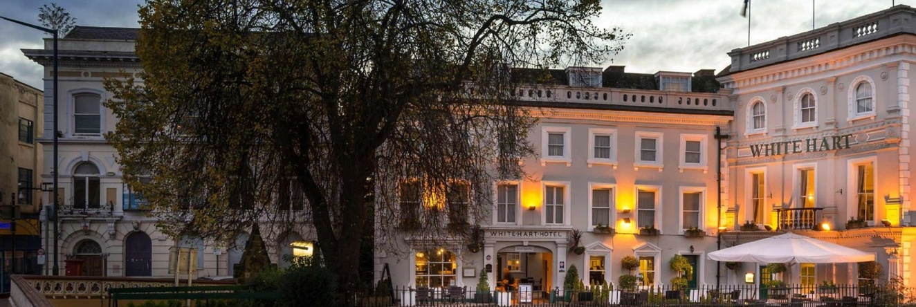The White Hart Hotel, Boston, Lincolnshire, 波士顿 — 照片 1