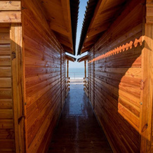 Om Sai Beach Huts, 南果阿 — 照片 2