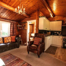 Cozy Mountain 2 Bed Log Cabin, Бронабер — фото 4
