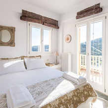 Superior 3-bedroom Villa With Sea View in Kythnos, 梅里哈斯 — 照片 3