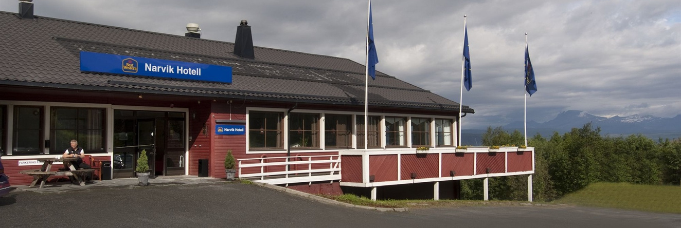 Thon Hotel Narvik, 纳尔维克 — 照片 1