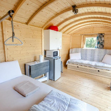 Camping De Tournus - Drole De Cabane, Турню — фото 4