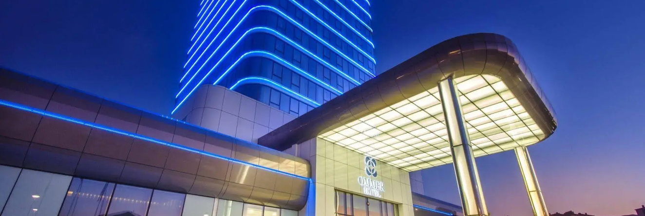 Crowne Plaza Kayseri by IHG, 开塞利 — 照片 1