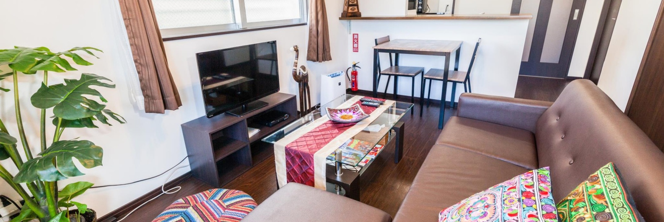 1 Bedroom Apartment Anjuur 205, 冲绳 — 照片 1