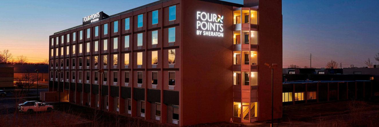 Four Points By Sheraton Cleveland-Eastlake, Истлейк — фото 1