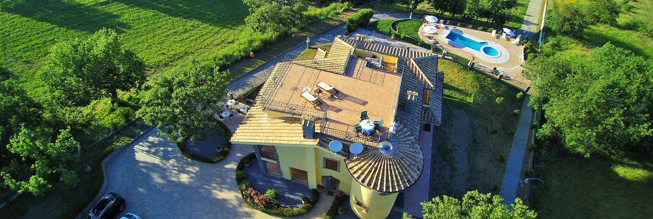 Вилла I Gigli Del Belvedere, Монтефьясконе — фото 1