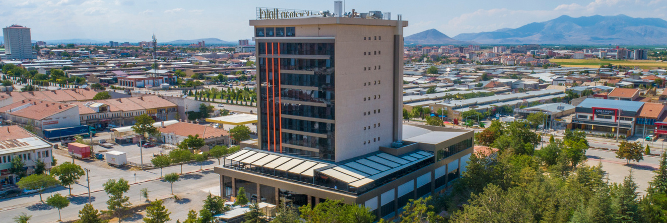 New Karaman Hotel, 卡拉曼 — 照片 1