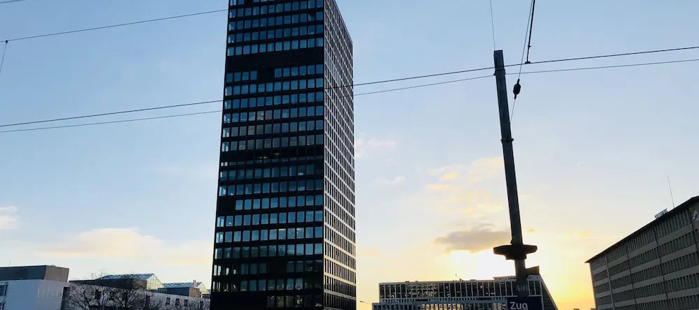 Park Tower City View Apartments, 楚格 — 照片 1