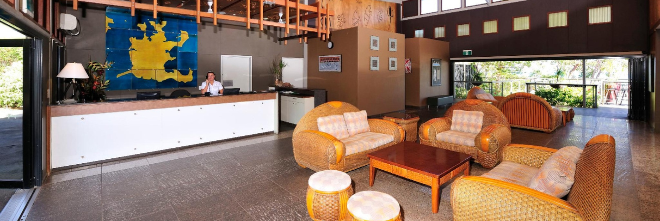 Groote Eylandt Lodge, 阿利安古拉 — 照片 1