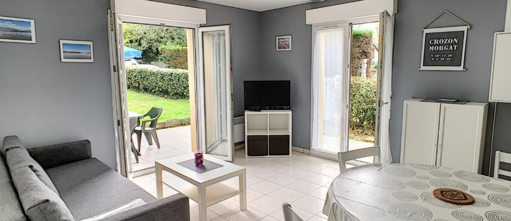 Maison Crozon, 3 pièces, 4 personnes - FR-1-370-42, 克罗宗 — 照片 1