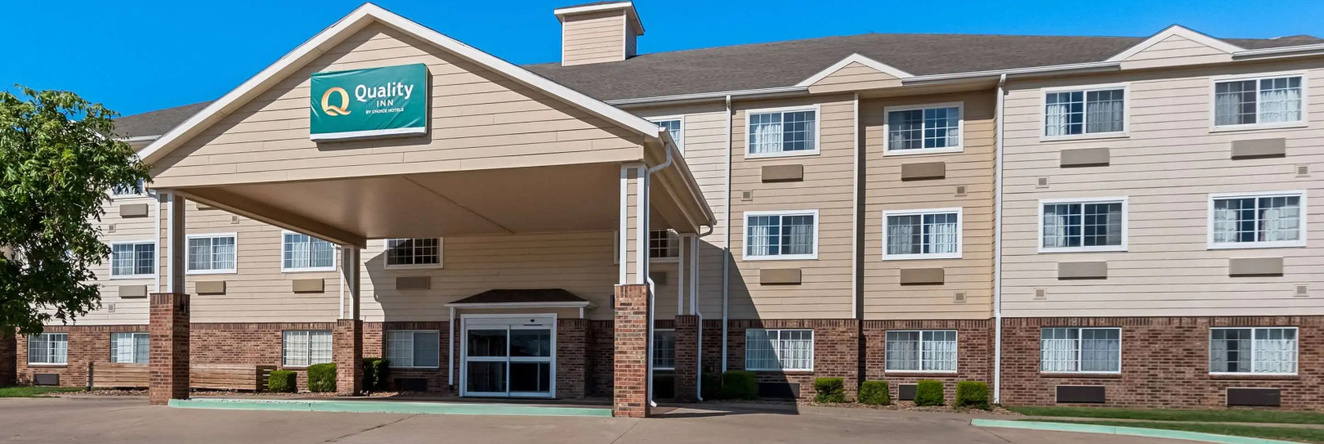 Quality Inn Blackwell I-35, Блекуэлл — фото 1