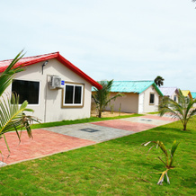 SSK Green Resort Hotel, 曼达帕姆 — 照片 2