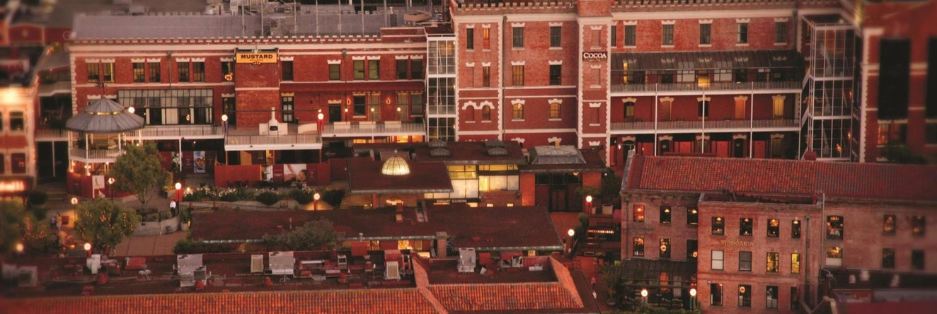 Fairmont Heritage Place, Ghirardelli Square, 旧金山 — 照片 1