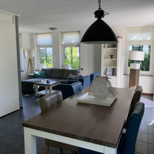 Luxury holiday home with jacuzzi, at Dutch coast, 肖尔 — 照片 3