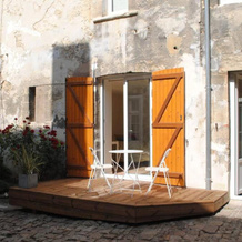 Appartement dans bâtiment du 18ème siècle, 阿让唐 — 照片 3