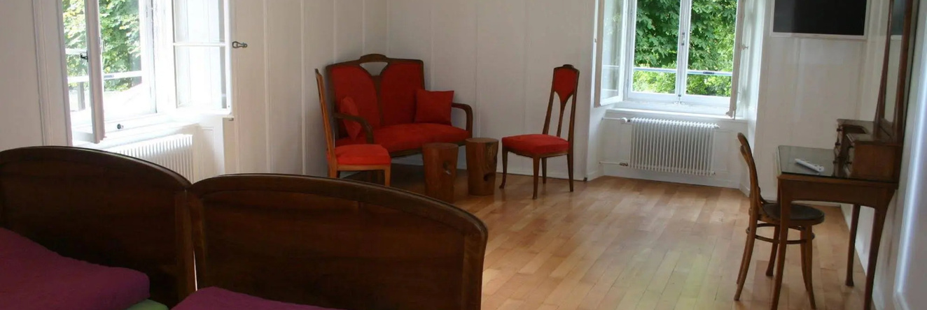 Hôtel de la Truite, 布德里 — 照片 1