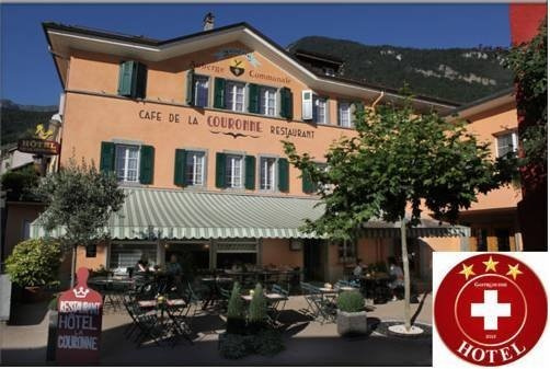Auberge Communale de la Couronne, 艾弗 — 照片 1
