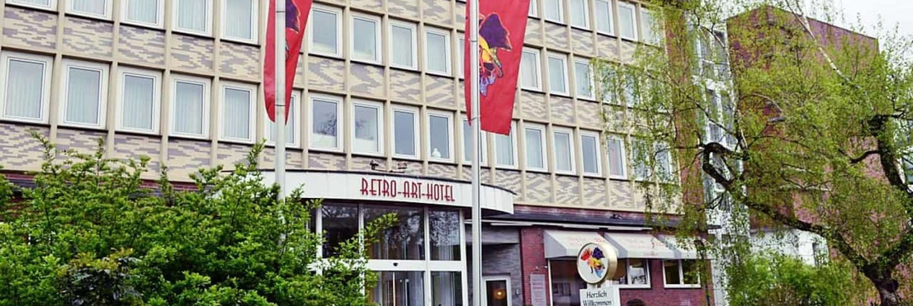 Retro - Art - Hotel Lünen, Люнен — фото 1