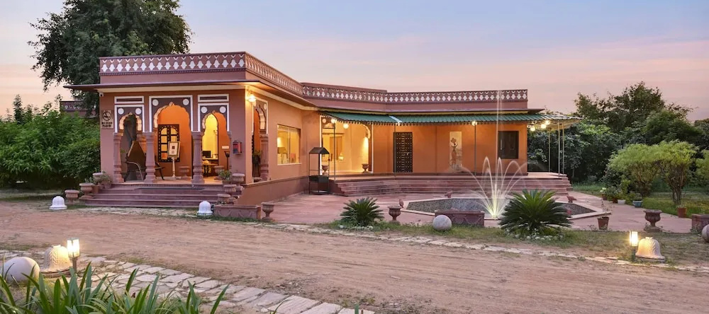 Shahpura Gandharva Retreat Sariska, 阿尔瓦尔 — 照片 1