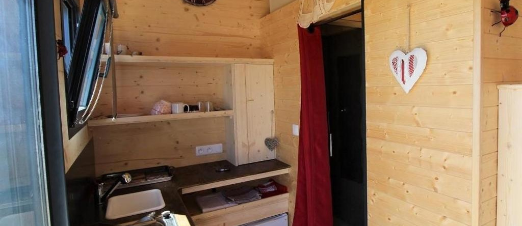 Tiny house au cœur du vignoble beaujolais, 弗勒里 — 照片 1