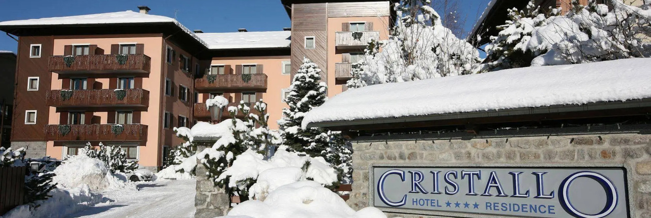 Cristallo Hotel Residence, Bormio — photo 1