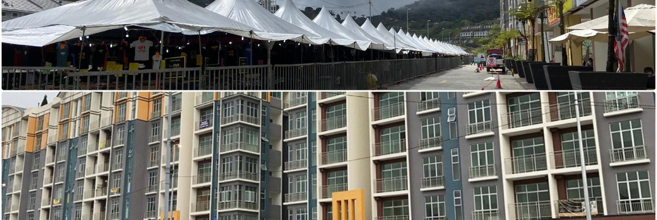 THE SWING@2BR-PENTHOUSE #Night Market Cameron, Brinchang — photo 1