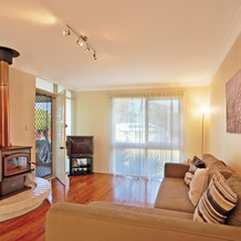 Hayes Beach House, Jervis Bay - Pet Friendly Award Winner - Fireplace, 卡拉拉海滩 — 照片 3