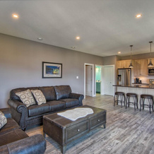 Semi-lakefront Luxury Blind Bay - Spring Specials! 2 Bedroom Cottage by RedAwning, 布莱恩德湾 — 照片 5