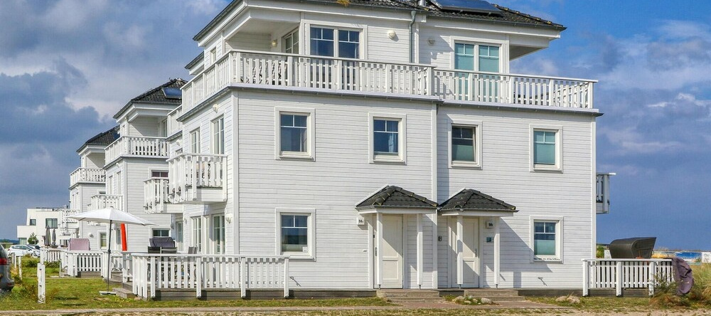 Weiße Strandvilla/56a O, 卡珀尔恩 — 照片 1