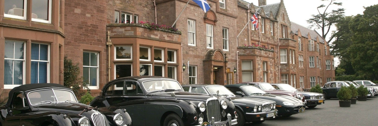 Dryburgh Abbey Hotel, Мелроуз — фото 1