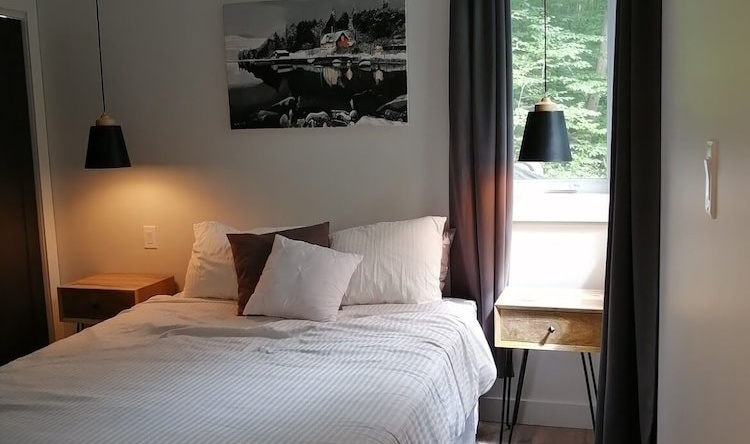 Loft in the Mountains, Near Bromont, 谢福德 — 照片 1