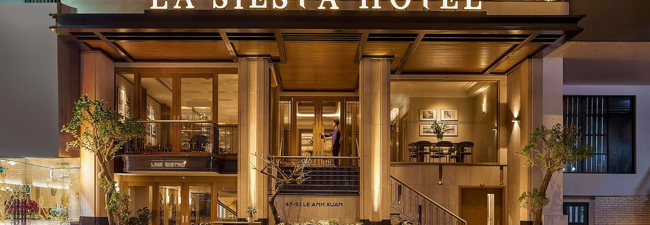 La Siesta Premium Saigon Central, 胡志明市 — 照片 1