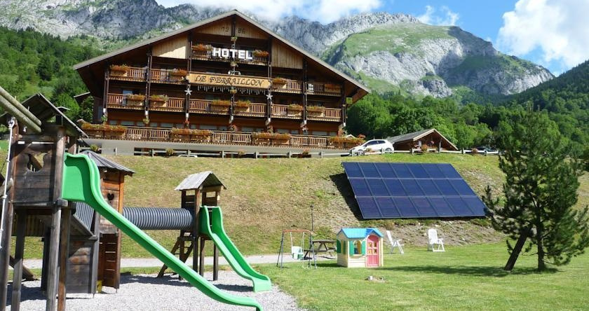 Hotel Le Ferraillon, Abondance — photo 1