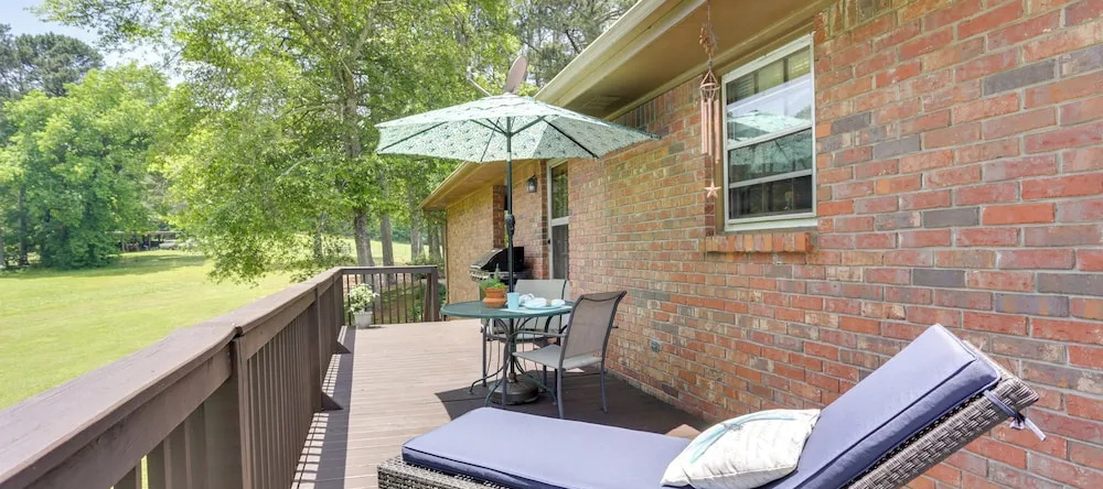 Cozy Georgia Getaway w/ Deck, Grill & Fire Pit!, Cartersville — photo 1