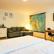 modern Room with Netflix in Porta Westfalica, 波尔塔韦斯特法利卡 — 照片 2