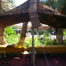 Hostel jnane dar diafa is in the center of tamegrouteface of the bibiotheque, Tamgroute — photo 4