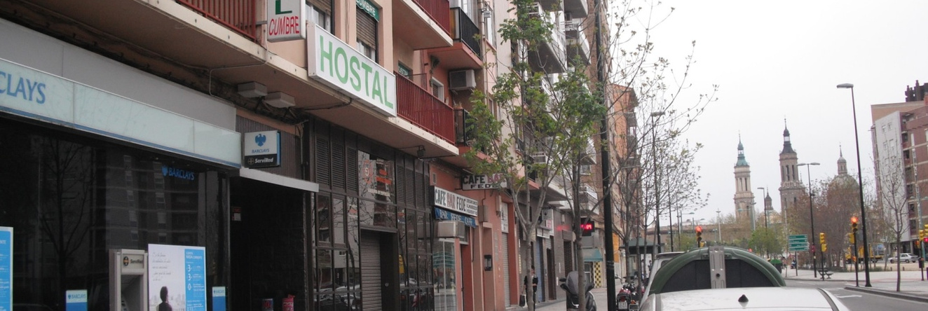 Hostal Cumbre, Сарагоса — фото 1