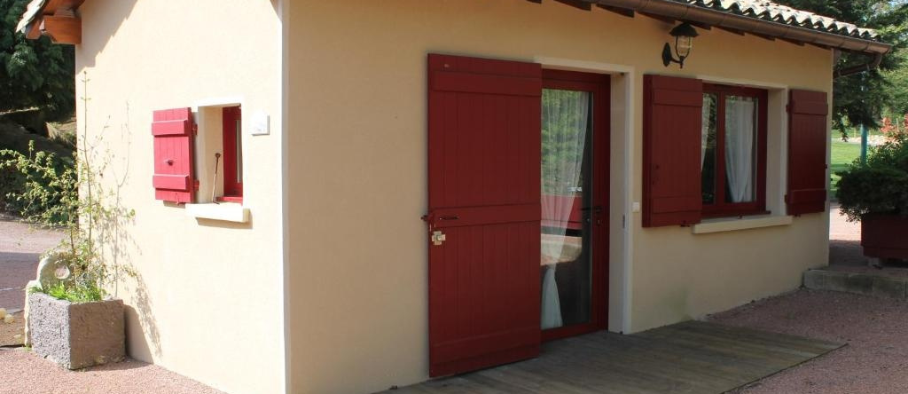 Logis Moulin De Saint Verand, Сен-Веран — 照片 1